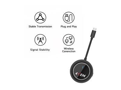 4XEM - Wireless video/audio extender