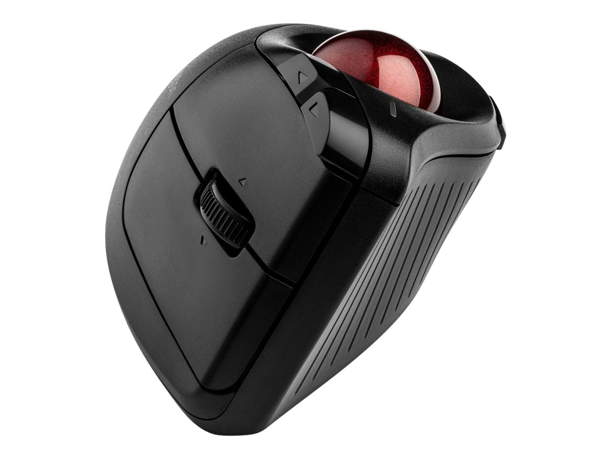 Kensington Pro Fit Ergo Vertical Wireless Trackball trackball Bluetooth 2.4 Product shot Front 79801