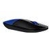 HP Z3700 Blue Wireless Mouse