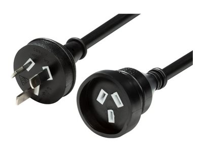 Dynamix power extension cable 3 pin power to 3 pin power 5 Product shot Right-angle 79250