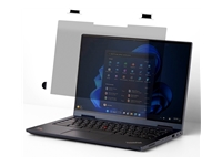 Startech - Filtre de confidentialité pour ordinateur portable - amovible - flip/adhésif 