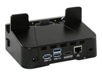 Zebra - Docking cradle - for Zebra ET50, ET51, ET51 Integrated Scanner Kit, ET55, ET56, ET56 Enterprise Tablet