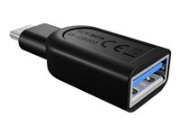 RaidSonic ICY BOX USB-C adapter Sort