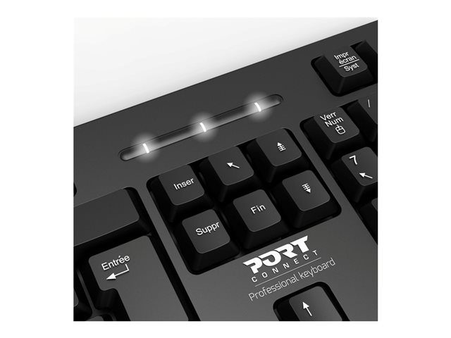 PORT DESIGNS US Office Keyboard Budget