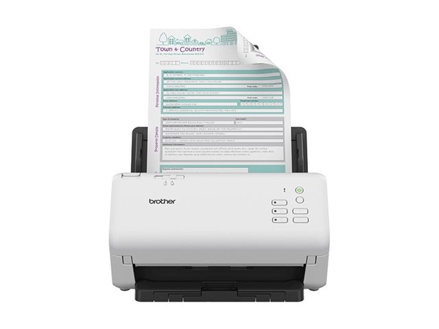 Scanner pro 40ppm USB Ethernet recto-verso