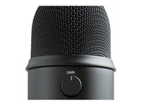 LOGI TECH Yeti USB Mic BLACKOUT