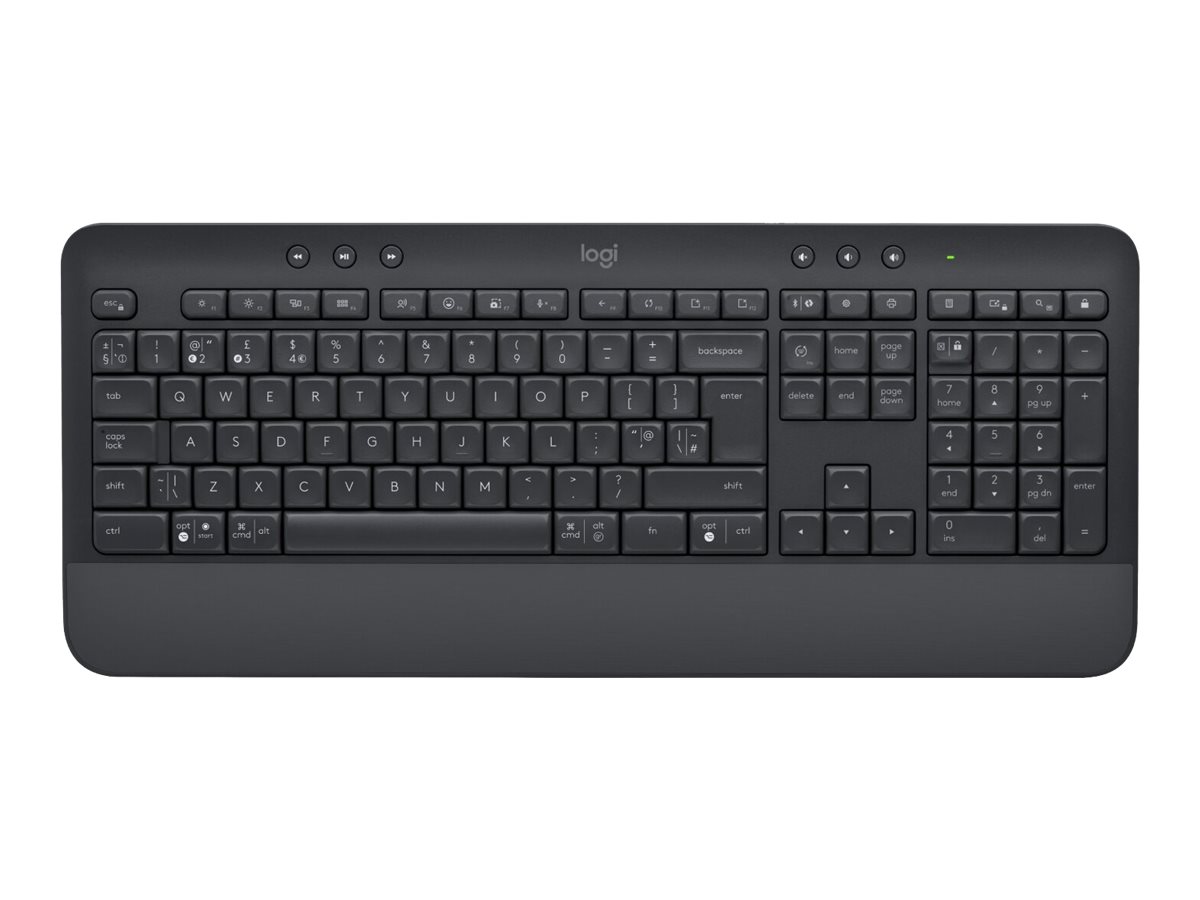 Logitech Signature K650 - klávesnice - AZERTY - nizozemská - grafit Vstupní zařízení – foto 3