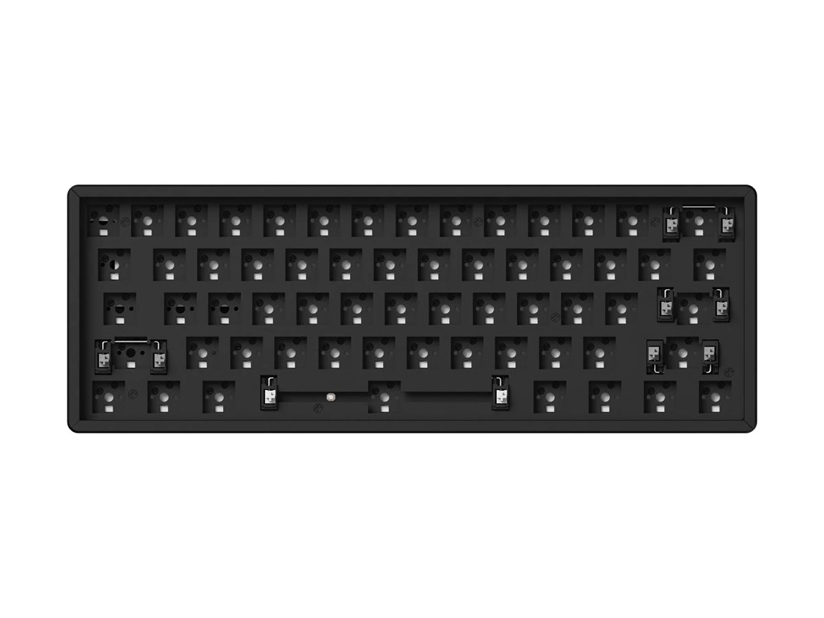 Keychron K12 Pro keyboard QMK/VIA custom mechanical barebone (Hot-Swappable) 60% Input Product shot Front 79800