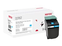 Everyday - High Yield - cyan - compatible - toner cartridge (alternative for: Lexmark C540H1CG, Lexmark C540H2CG)