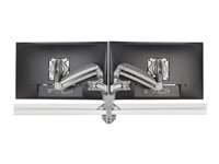 Chief Kontour KX Mounting kit adjustable arm for 2 monitors aluminum black 