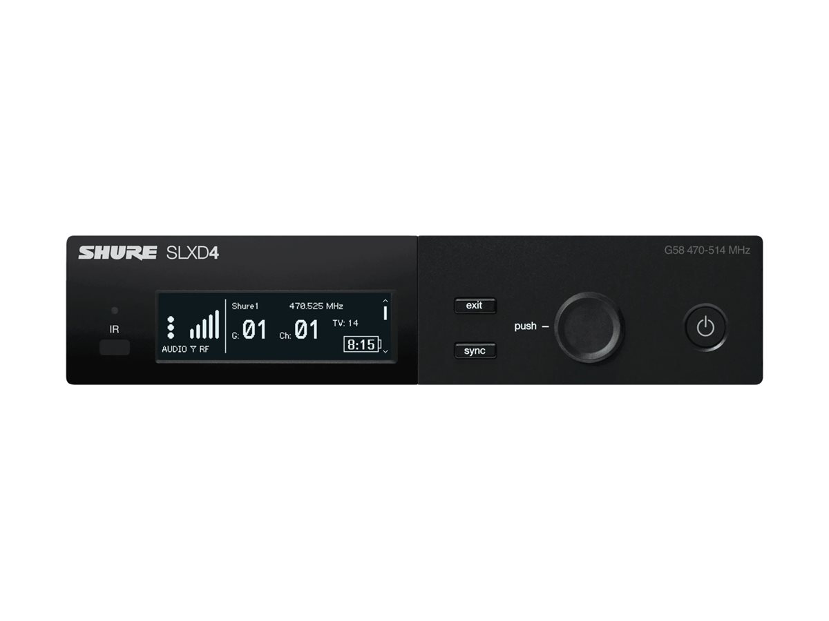 Shure SLX-D - Thumbnail 3