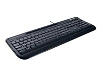 Microsoft Wired Desktop 600 for Business Tastatur og mus-sæt Kabling
