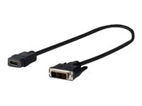 VivoLink Pro HDMI adapter HDMI / DVI 20cm Sort