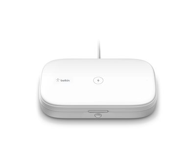Belkin BoostCharge - Wireless charging pad + AC power adapter