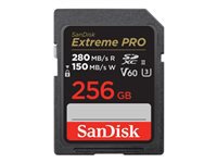 Sandisk Carte extreme PRO SDH UHS-II  SDSDXEP-256G-GN4IN