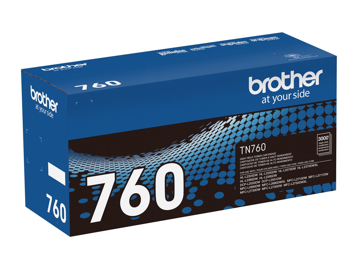 Tn 2420 Cartuccia TN-760 Originale Ad Alto Rendimento - Per Stampante Laser HL-L2405W Toner Brother - Foto 11