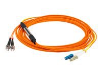 AddOn 10m LC to ST OM1 & OS1 Mode Conditioning Cable