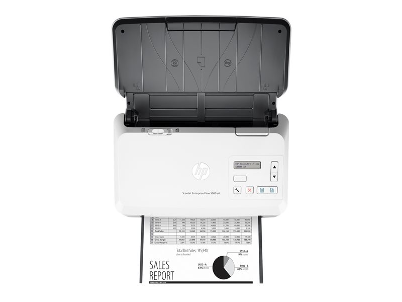 HP ScanJet EntFlw5000 S4 Sheet-Feed Scnr