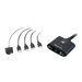 IOGEAR 4x4 USB 2.0 Peripheral Sharing Switch GUS404