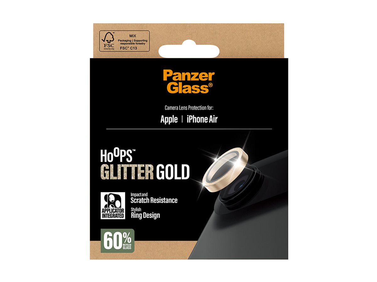 PanzerGlass Hoops Apple iPhone Air třpytivě zlaté – foto 3