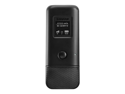 SHURE MXW6X/O=-Z10 MICROPHONE BOUNDARY OMNI