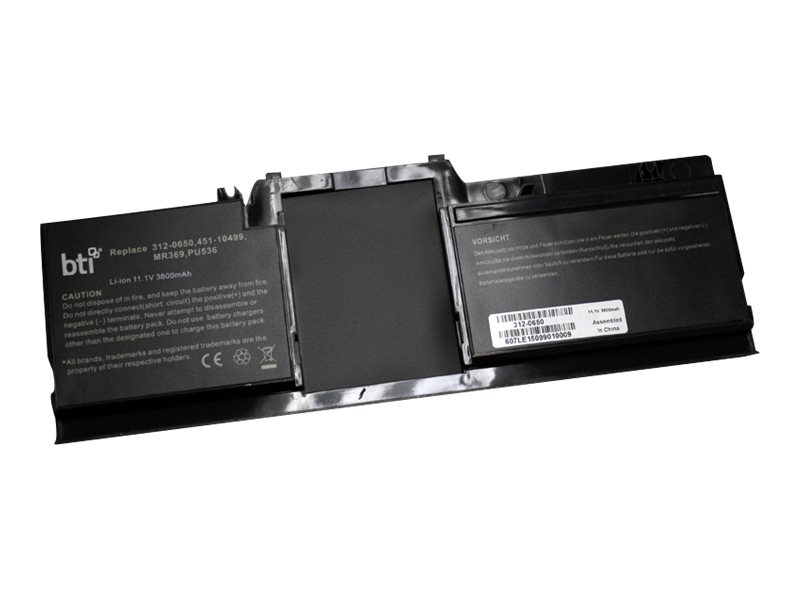 BTI - Notebook battery (equivalent to: Dell 312-0650)