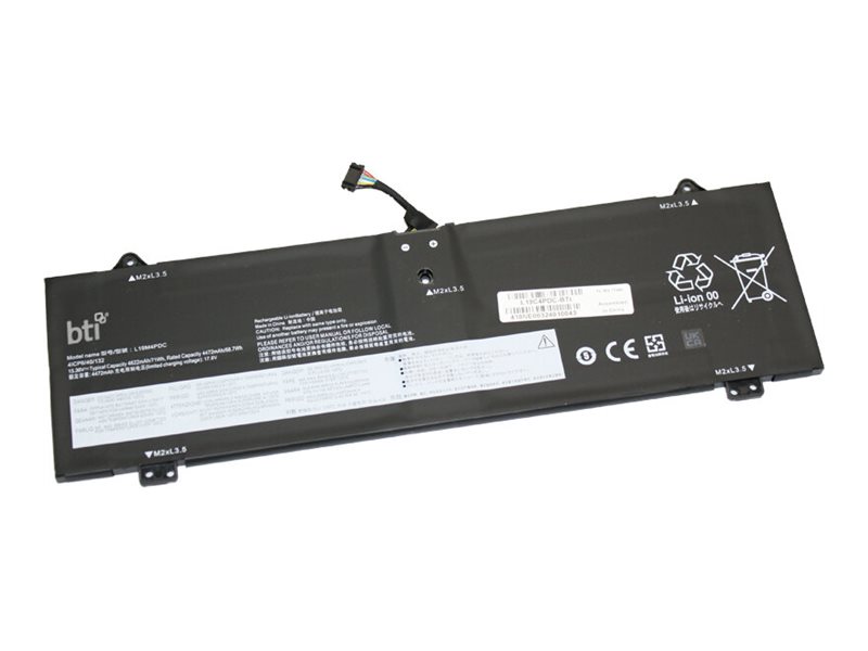 BTI - Notebook battery (equivalent to: Lenovo L19C4PDC)