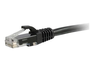 C2G 100ft Cat6a Snagless Unshielded UTP Network Patch Ethernet Cable-Black
