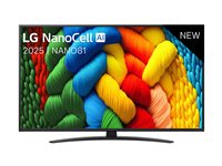 LG 50NANO81A6A 50' 4K UHD (2160p)