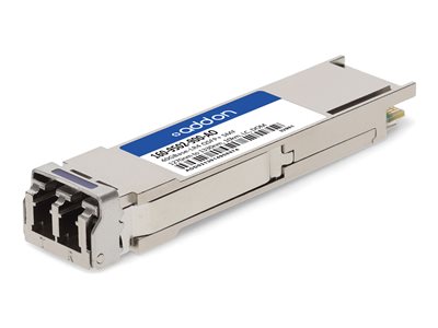 AddOn - QSFP+ transceiver module (equivalent to: Ciena 160-9502-900)
