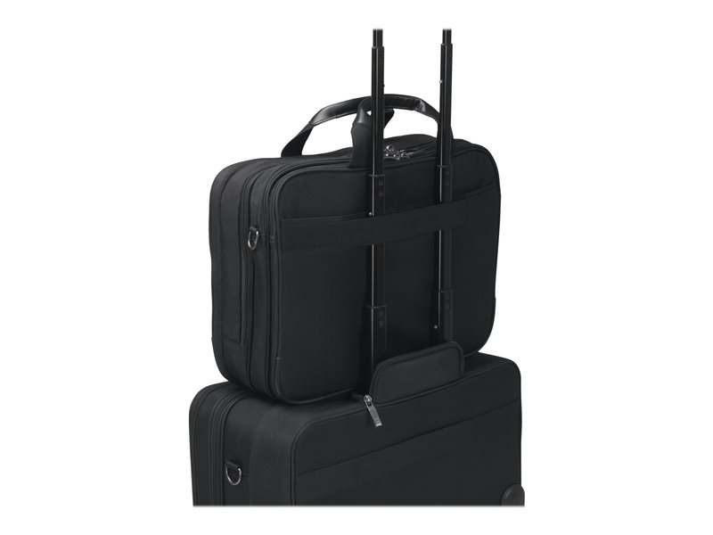 DICOTA Top Traveller ECO Twin SELECT - sacoche pour ordinateur portable