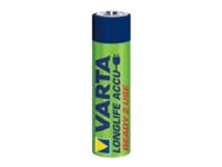 Varta Longlife AAA type Standardbatterier 800mAh