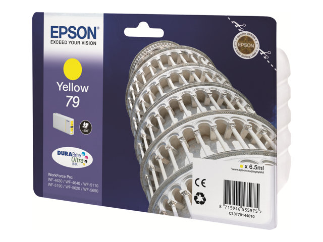 Epson 79 - yellow - original - ink cartridge