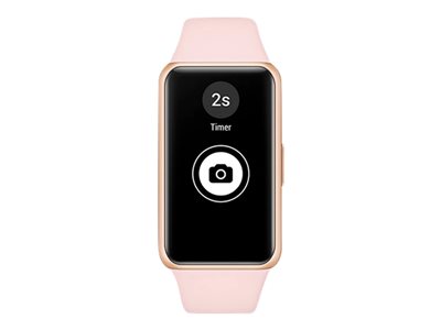 Product | Huawei Band 6 smart watch with strap - sakura pink