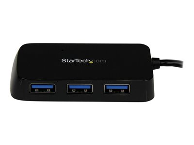 STARTECH.COM ST4300MINU3B, Kabel & Adapter USB Hubs, 4  (BILD3)