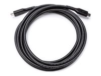 Crestron CBL-USB3G1-C-C-9 - USB-C cable - 24 pin USB-C to 24 pin USB-C - 2.7 m