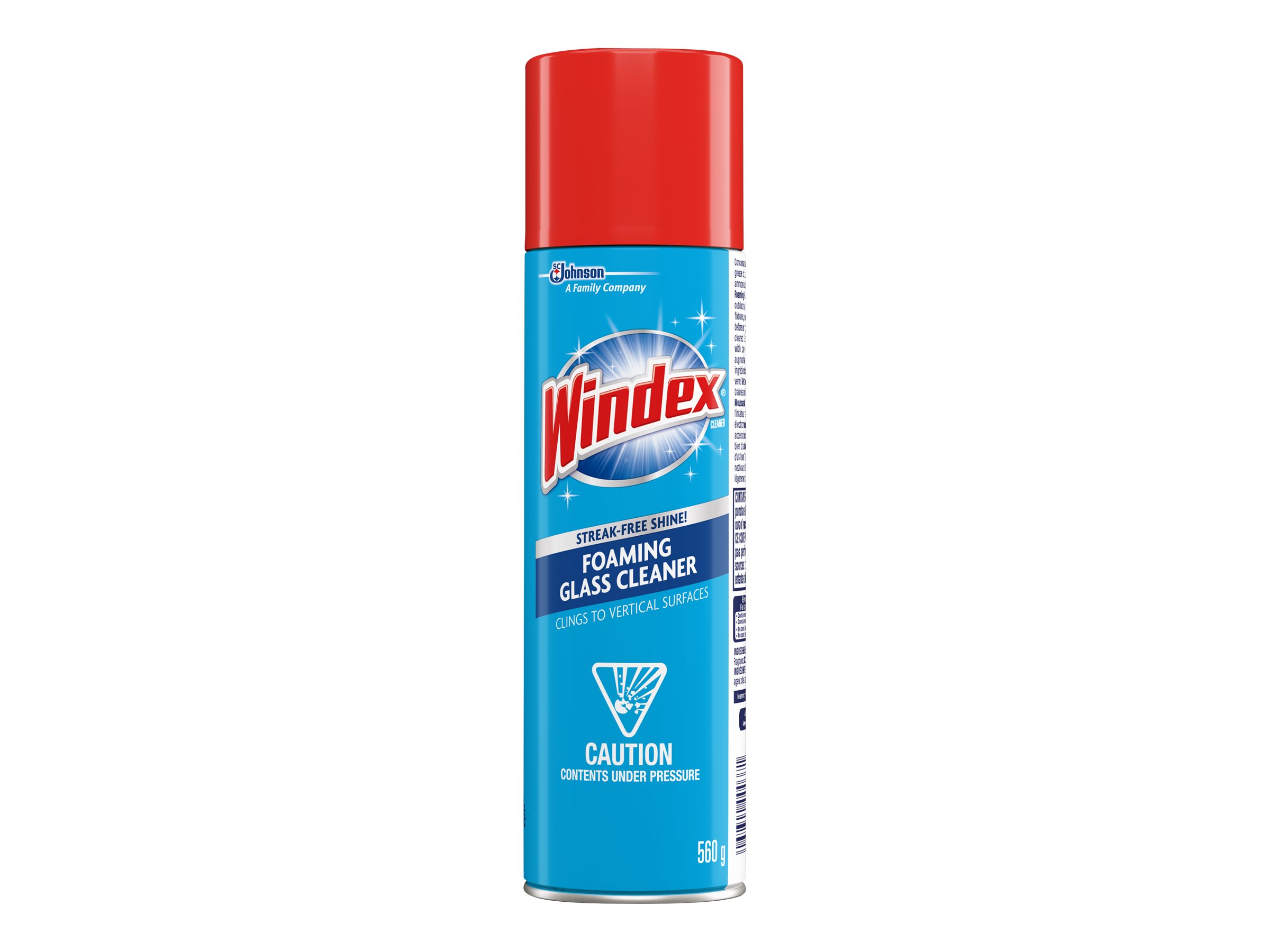 Windex Foaming Glass Cleaner - 560g