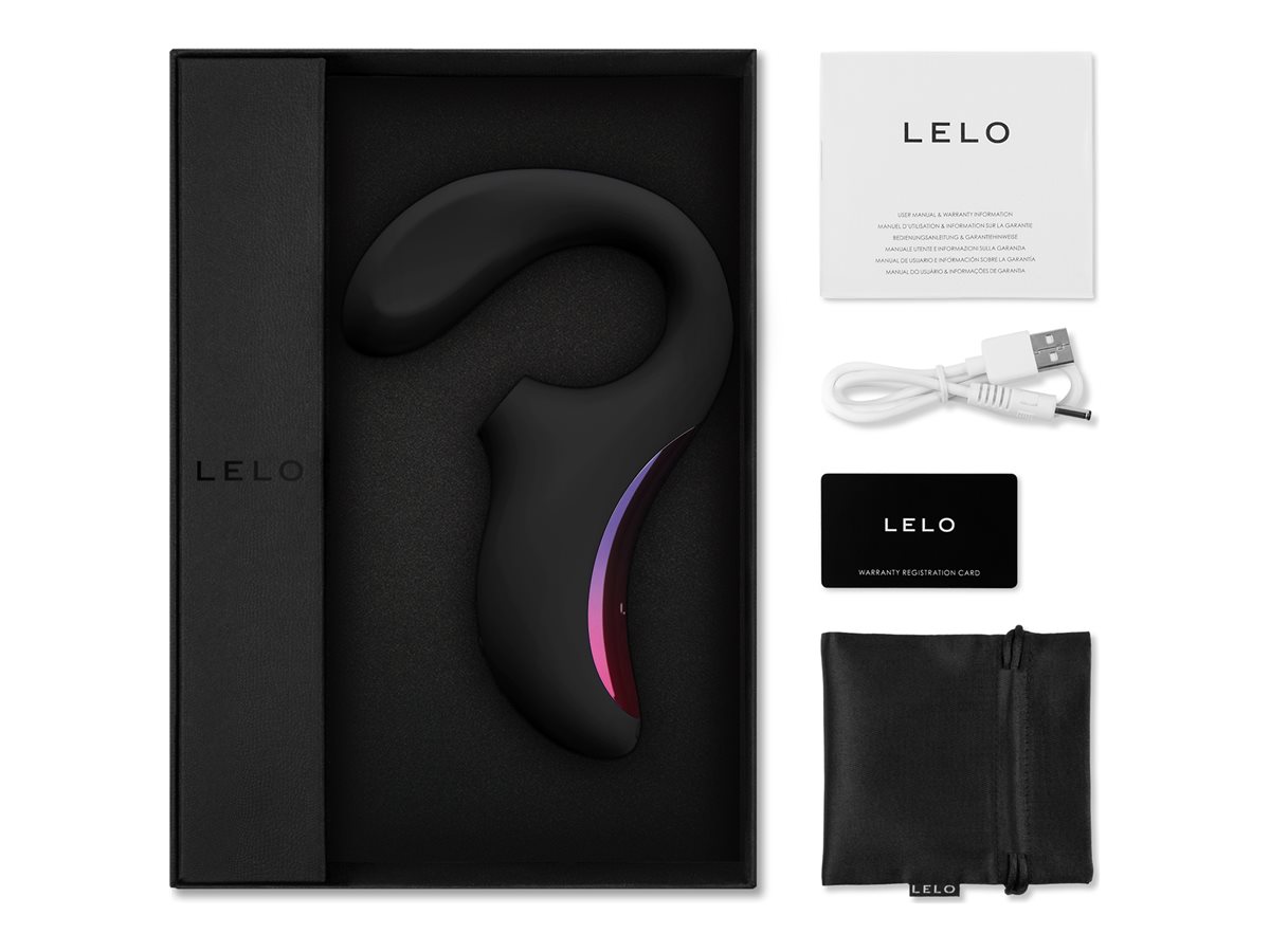 LELO Enigma Personal Massager - Black