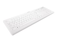 Active Key AK-C8112 Tastatur Membran Trådløs Tysk