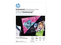 HP Professional Brochure and Flyer - Glossy - back/front coated - Letter A Size (8.5 in x 11 in) - 180 g/m² - 150 sheet(s) tri-fold paper - for Deskjet 15XX, Ink Advantage 27XX; Officejet 80XX, 9012; Photosmart B110