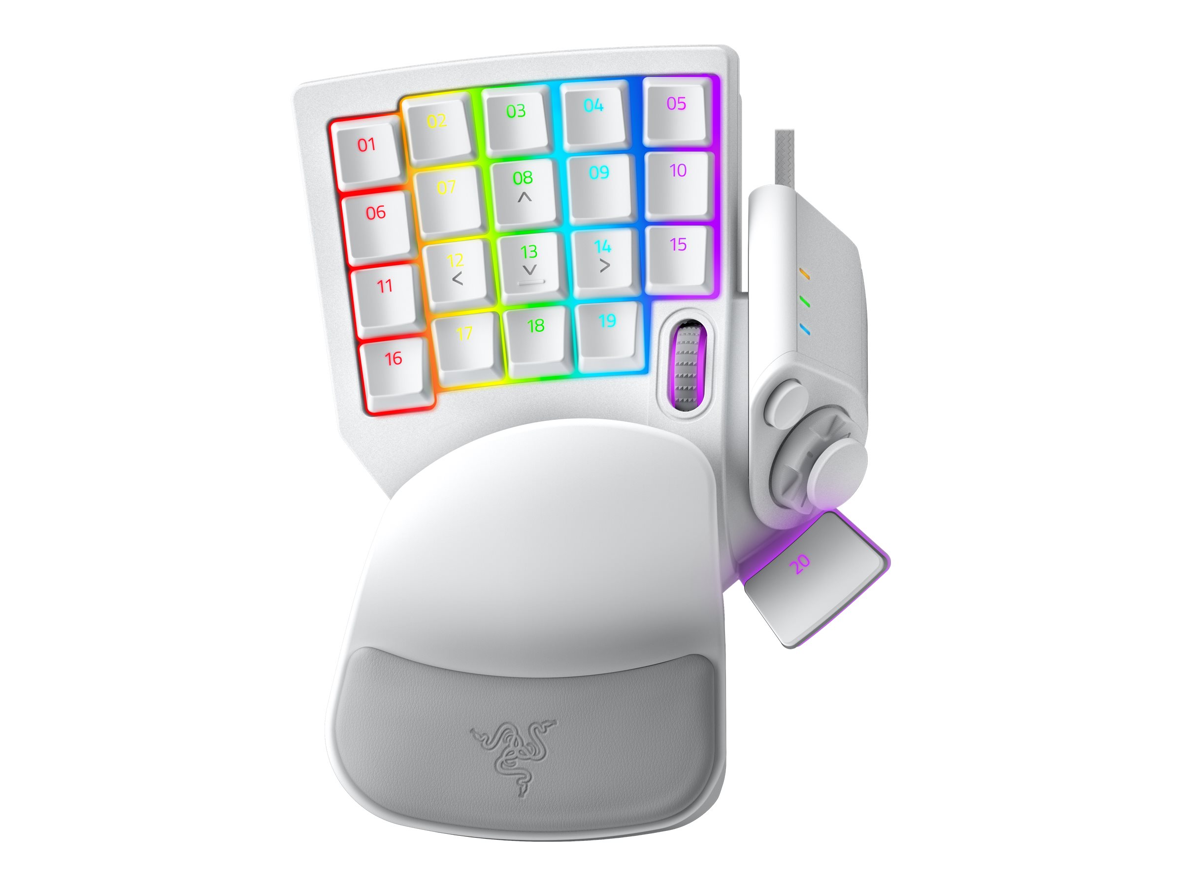 Cs:go Keymap Razer Tartarus Pro - keypad - with 8-way directional thumbpad, scroll ...