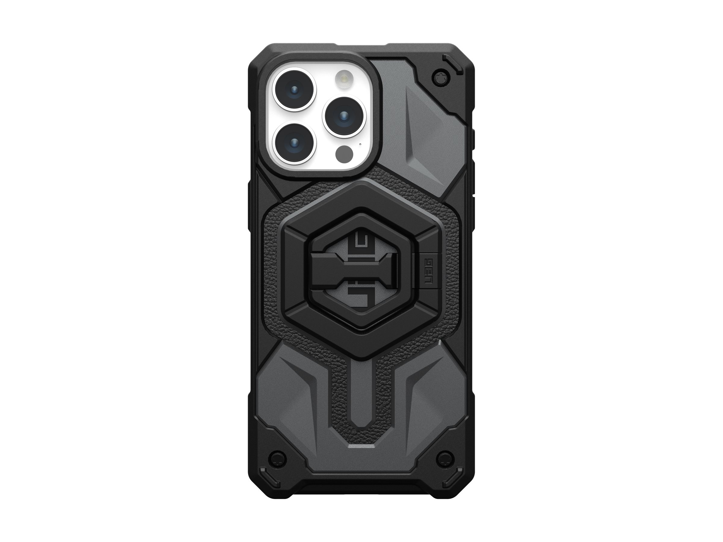 UAG Finger Grip/Kickstand for Cellular Phone - Black