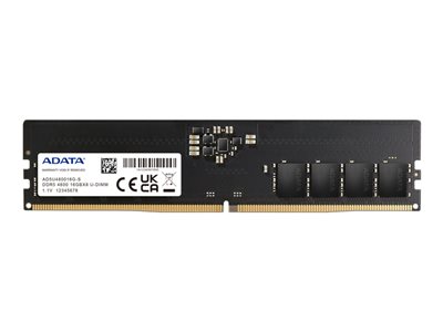 DDR5 - module - 16 GB - DIMM 288-pin / PC5-38400 -