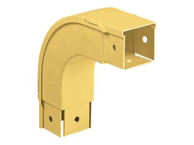 Panduit FiberRunner - Cable raceway angled fitting (vertical)