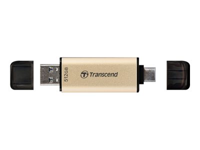 Transcend JetFlash 930C 256 Go - Clé USB-C / USB-A - Clé USB