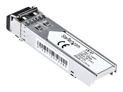 Startech Citrix EW3A0000712 Compatible SFP Module, 1000BASE-LX, 1GbE Single Mode (SMF) Fiber SMF Optic Transceiver, 1GE Gigabit Ethernet SFP, LC Connector, 10km, 1310nm, DDM, Mini GBIC