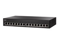 Cisco Small Business SG110-16 - Switch - unmanaged