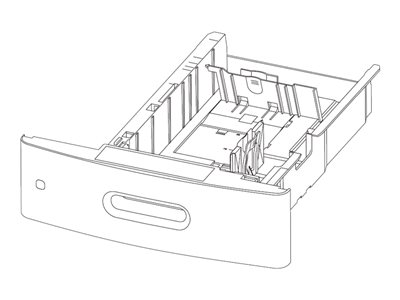 Lexmark - Media tray assembly