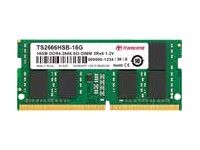Transcend Branded - DDR4 - module - 8 GB - SO-DIMM 260-pin - 3200 MHz / PC4-25600 - unbuffered