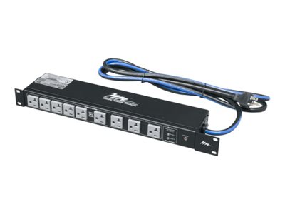 Middle Atlantic PD-1820R-RN Multi-Mount 2-Stage Surge Power distribution unit (rack-mountable) 